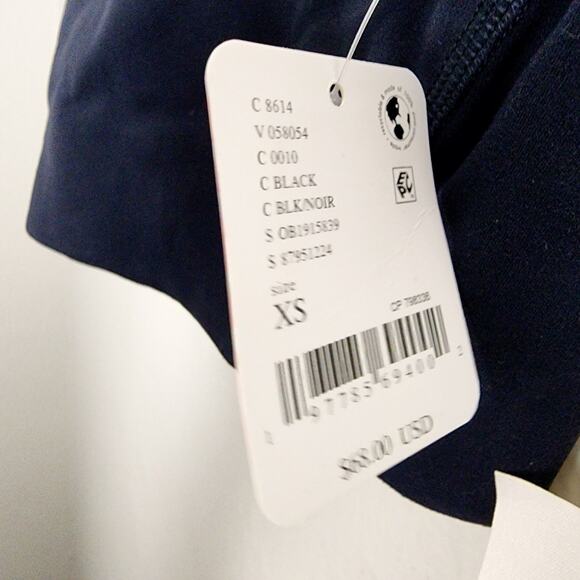 NEW Free People Hatch Maternity Never Better Square Neck Sports Bra Black - Picture 10 of 16